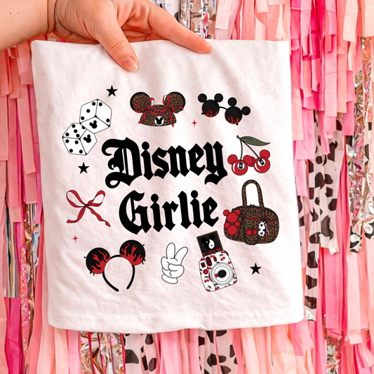 Disney Girlie Graphic Tee & Crewneck