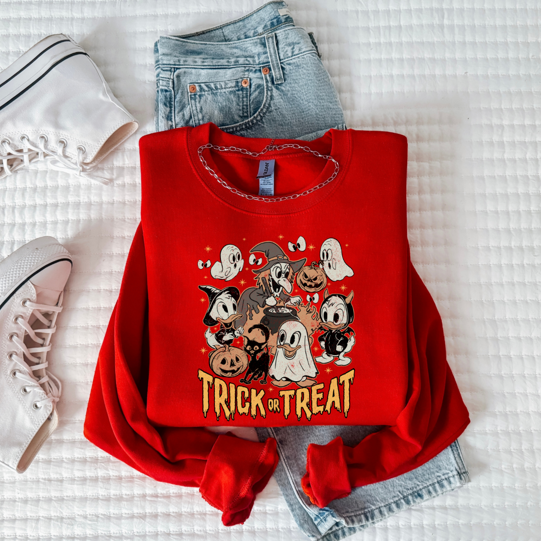 Spooky Tales Youth Graphic Tee & Crewneck