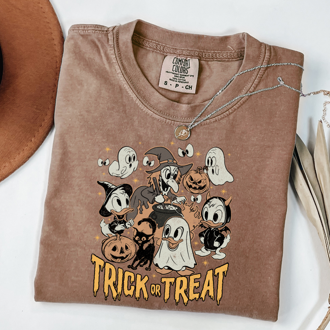Spooky Tales Trick or treat Graphic Tee & Crewneck