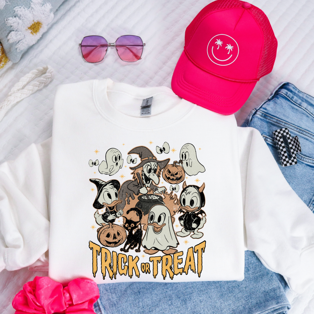 Spooky Tales Youth Graphic Tee & Crewneck