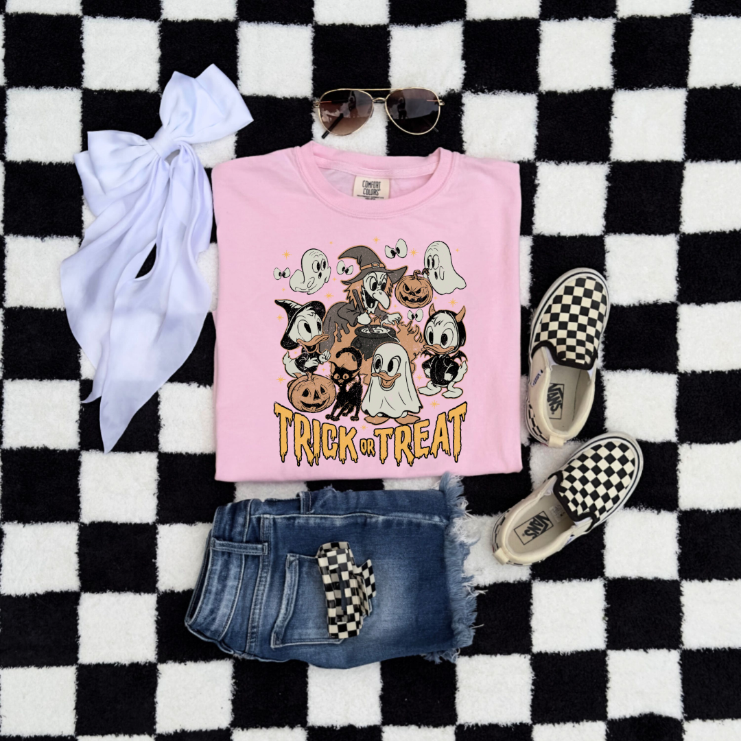 Spooky Tales Youth Graphic Tee & Crewneck