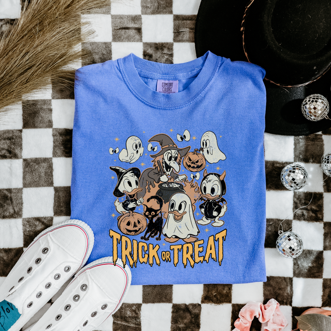 Spooky Tales Trick or treat Graphic Tee & Crewneck