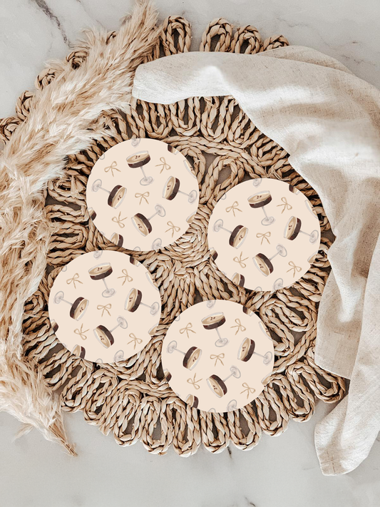 Have You Ever Tried This One? Car Coasters