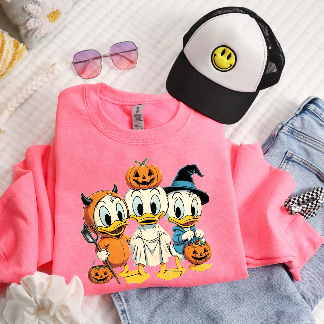 My Ducks in a Row Youth Graphic Tee & Crewneck