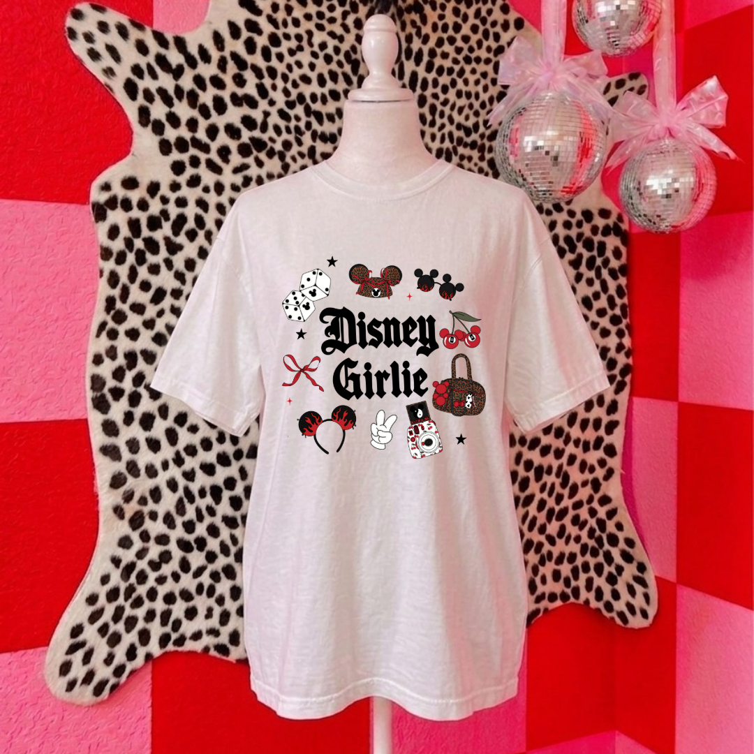 Disney Girlie Graphic Tee & Crewneck