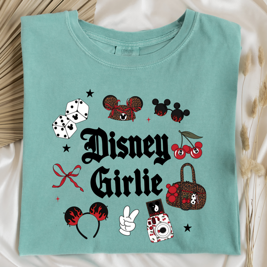 Disney Girlie Graphic Tee & Crewneck
