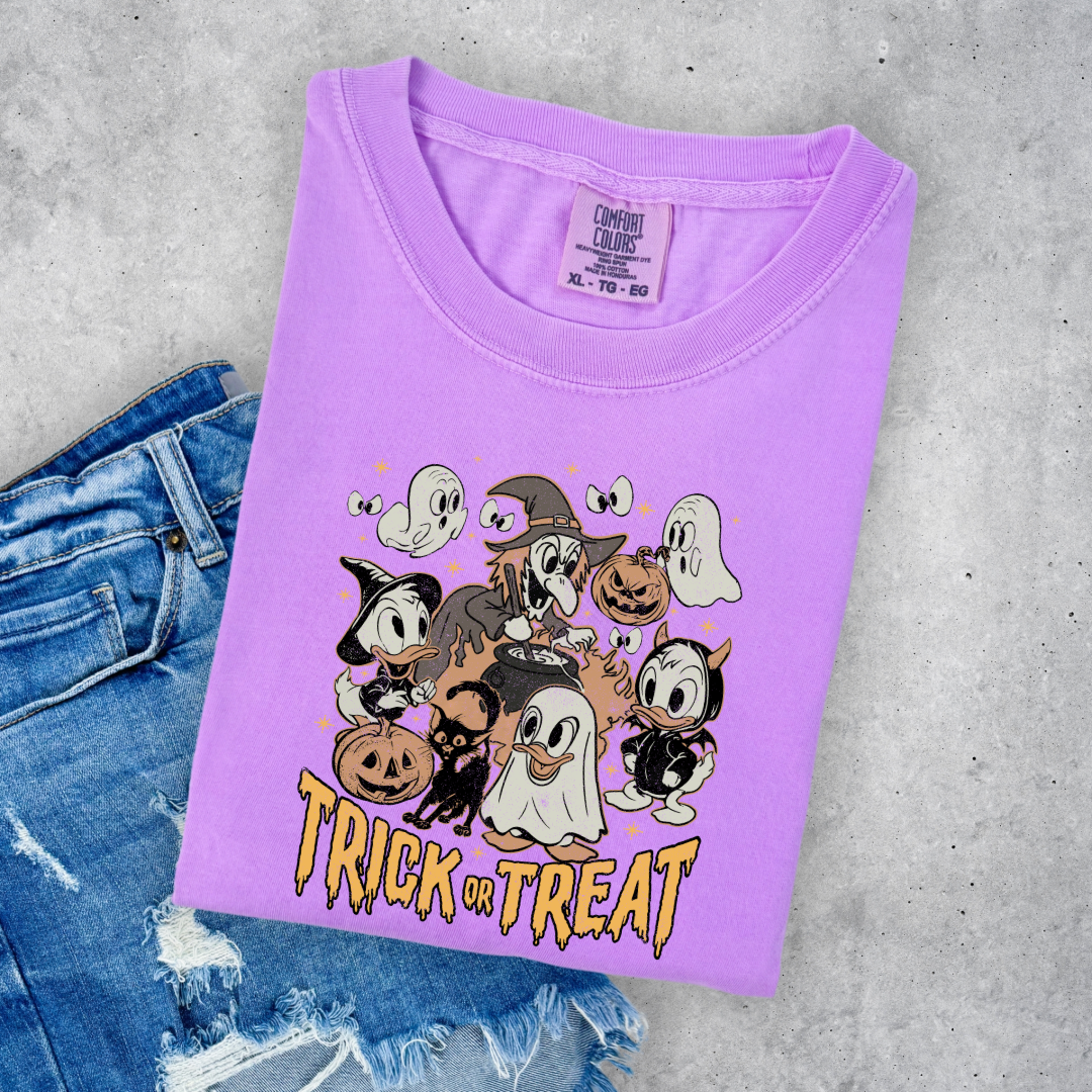 Spooky Tales Trick or treat Graphic Tee & Crewneck