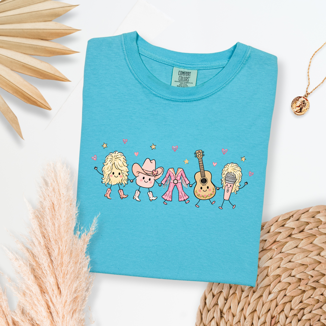 Dancing Dolly Graphic Tee & Crewneck