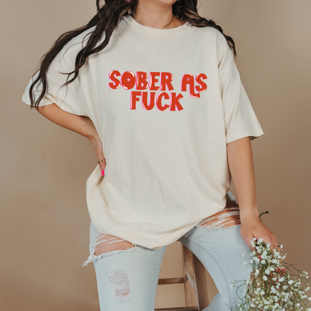 Sober af Graphic Tee & Crewneck