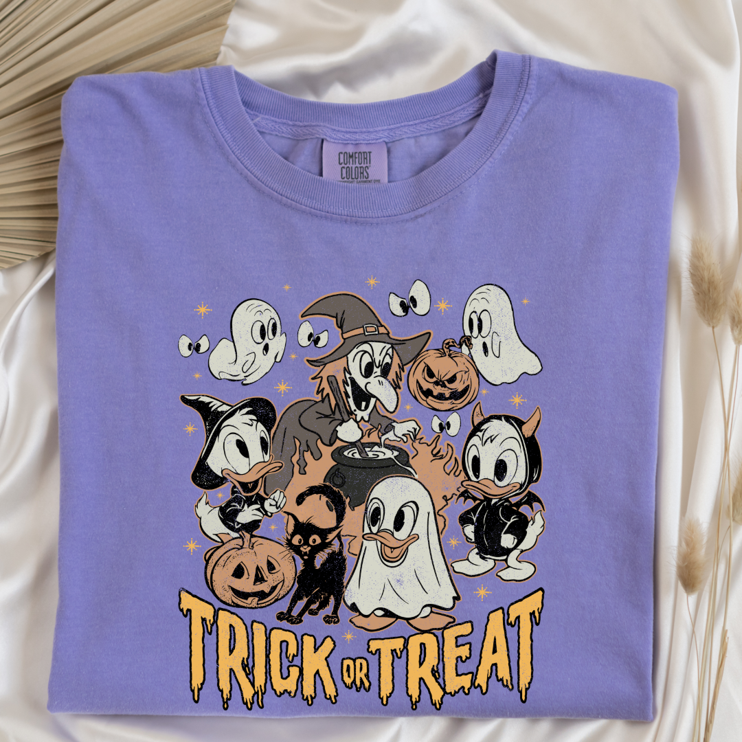 Spooky Tales Trick or treat Graphic Tee & Crewneck