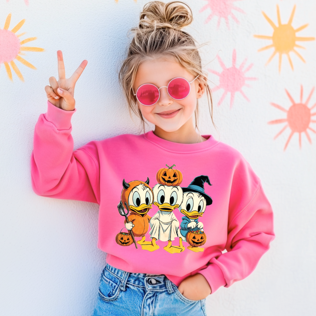 My Ducks in a Row Youth Graphic Tee & Crewneck