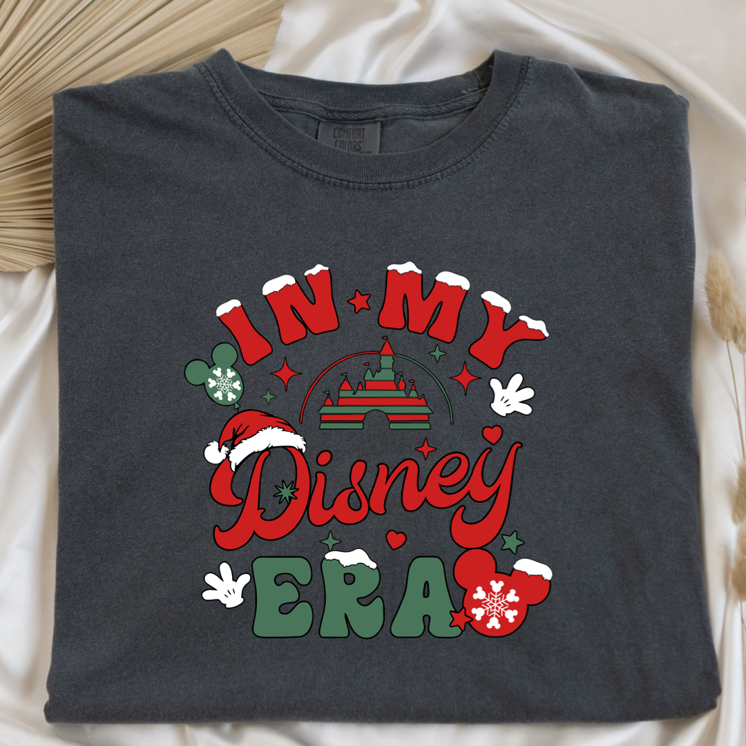 In My Disney Era Christmas Graphic Tee