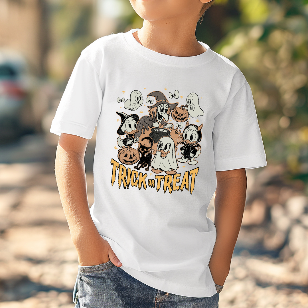 Spooky Tales Youth Graphic Tee & Crewneck