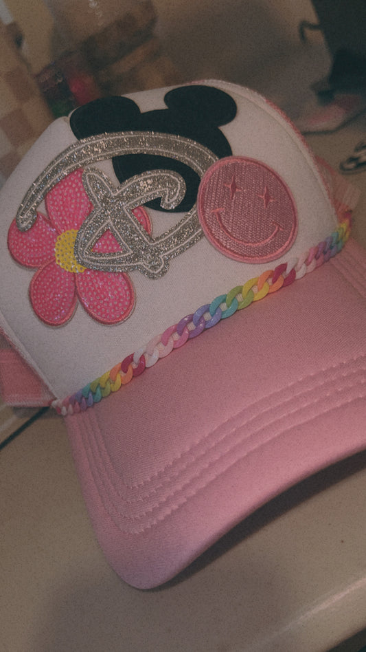 Pre Made Disney Trucker hat