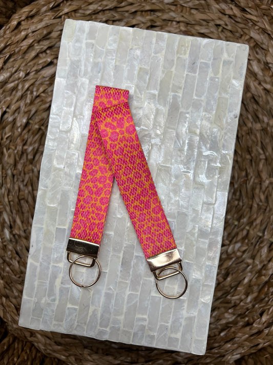 Summer Spritz Keychain Wristlet