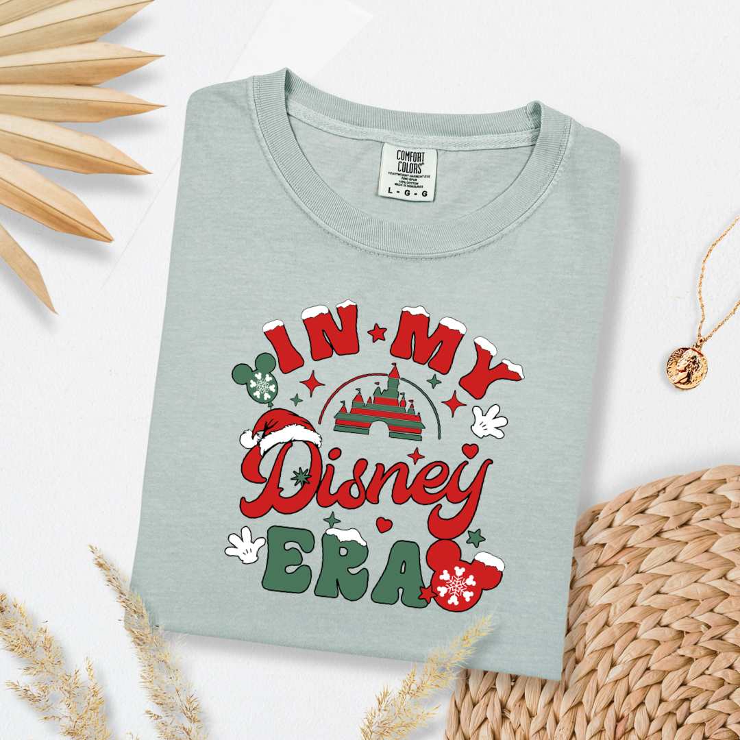 In My Disney Era Christmas Graphic Tee