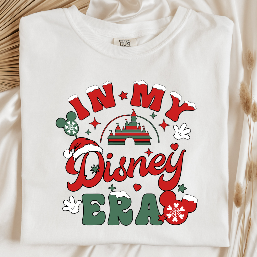 In My Disney Era Christmas Graphic Tee