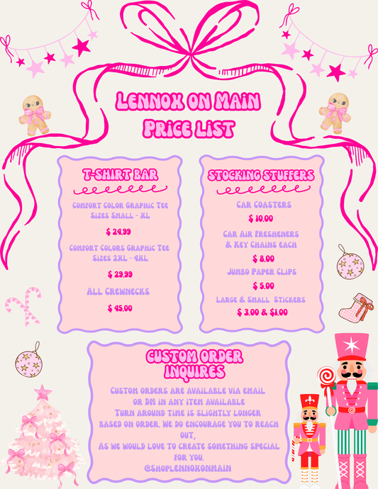 Vendor Market Shopping Event
