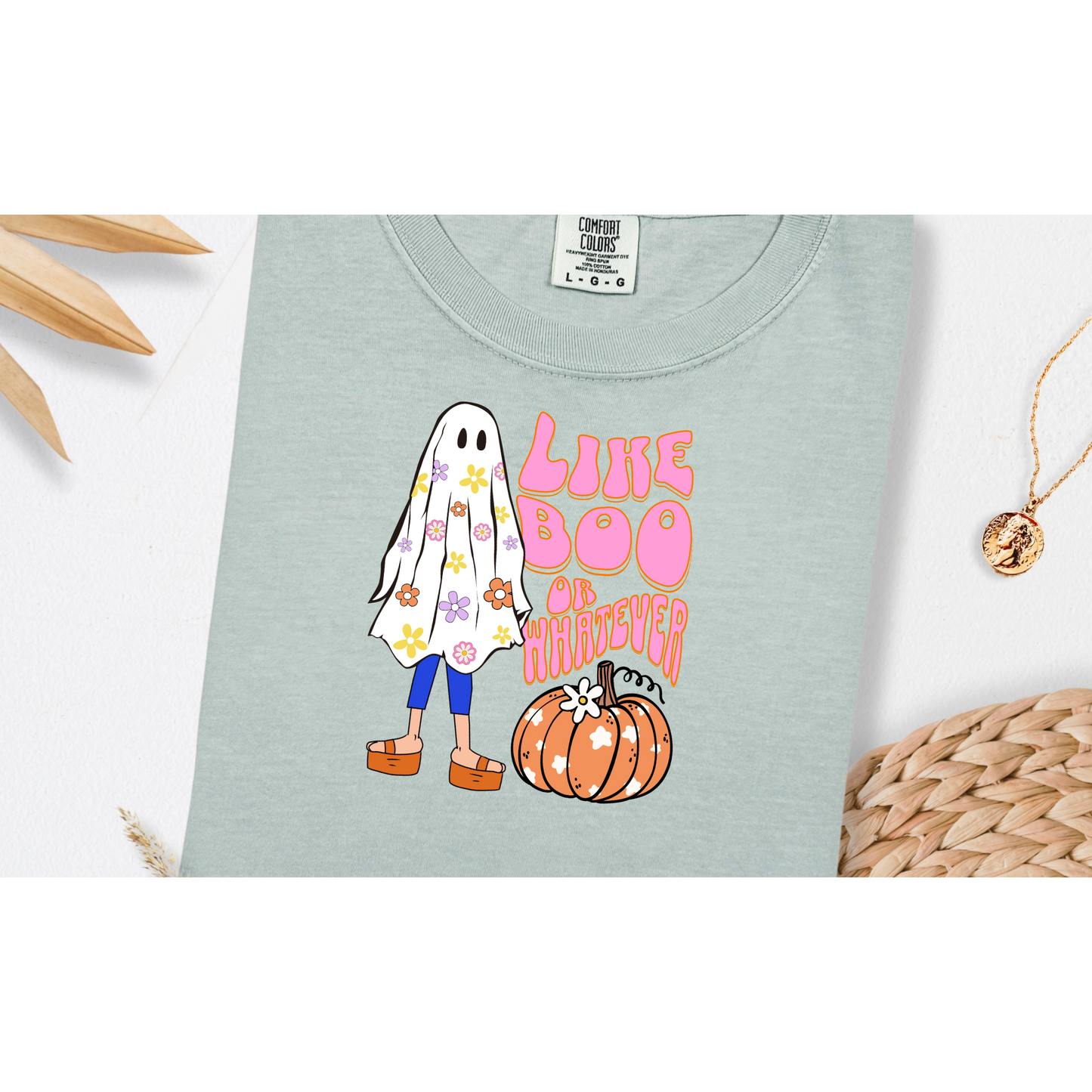 Lizzie McGuire "Like boo or whatever" Graphic Tee