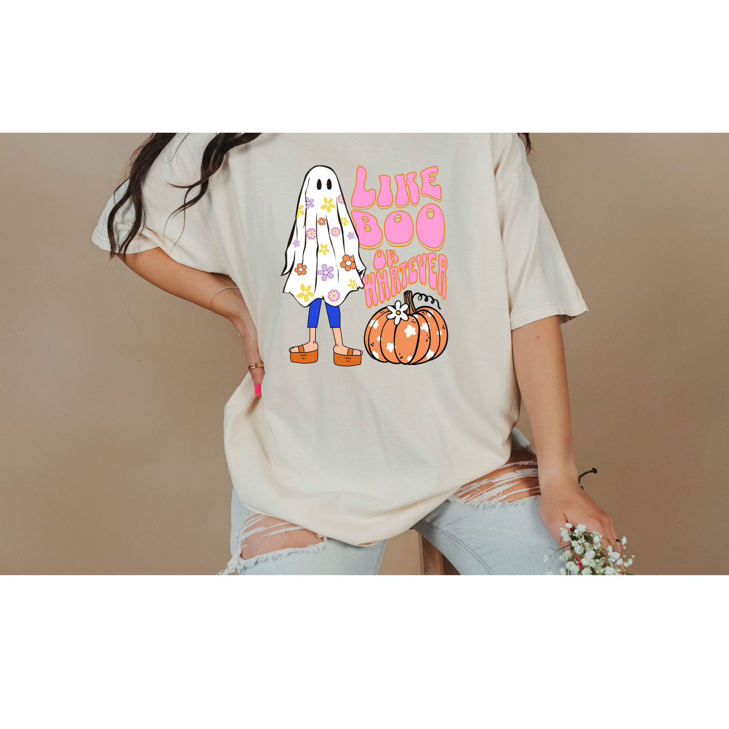 Lizzie McGuire "Like boo or whatever" Graphic Tee