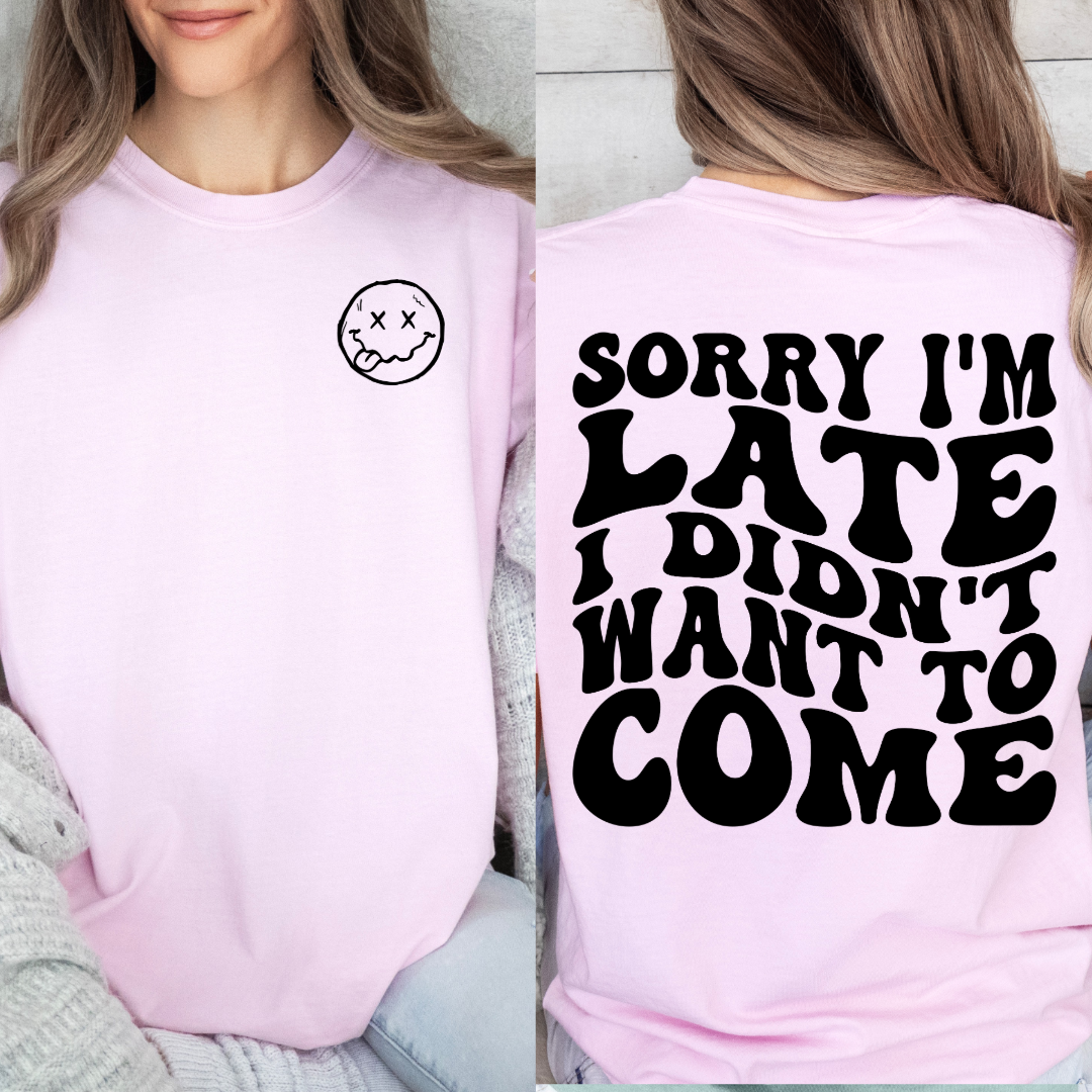 Customized Adult Scuba Blue Toy Story you've got a friend in me front and back crewneck matching youth tee and crewnecks available