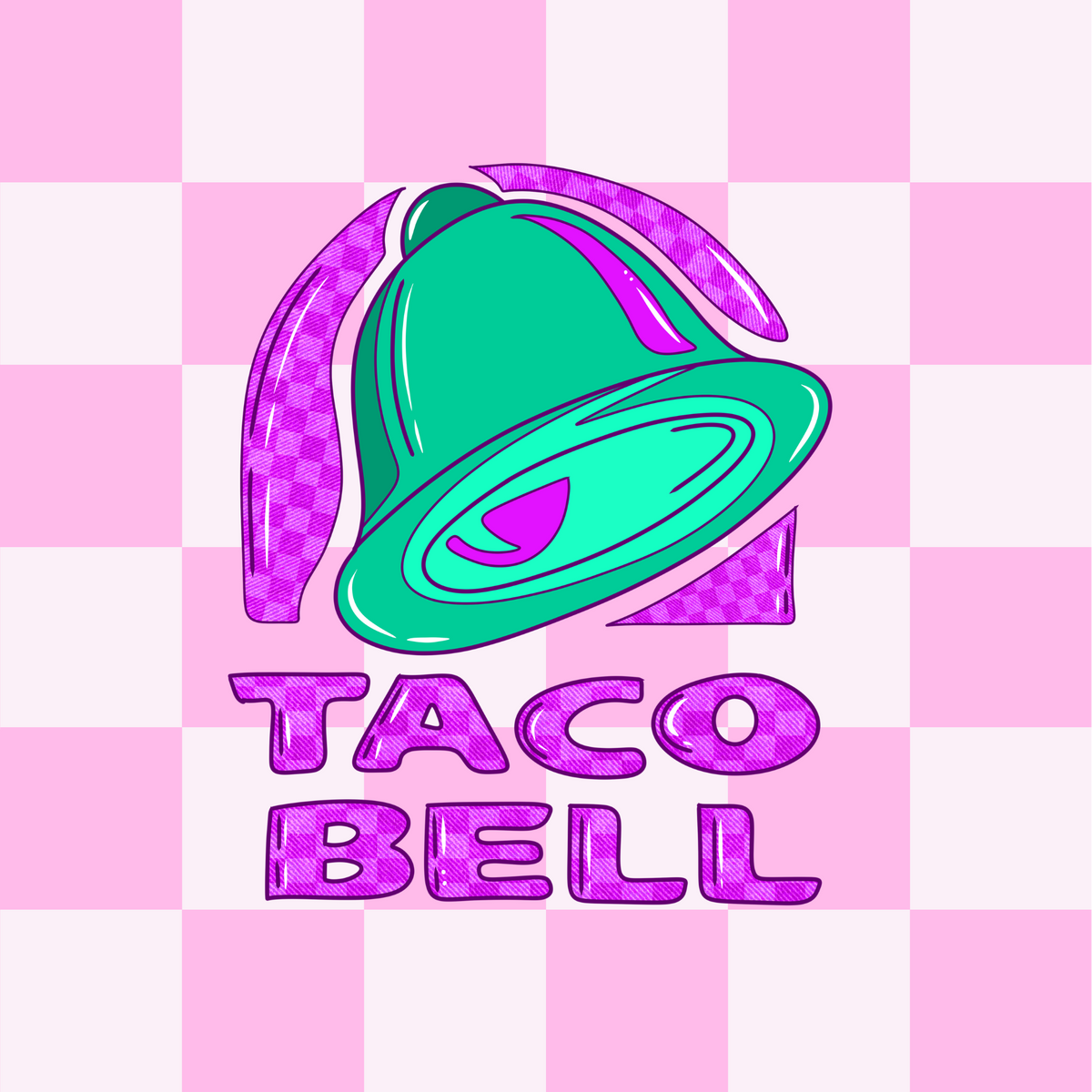 Taco Hell Stickers