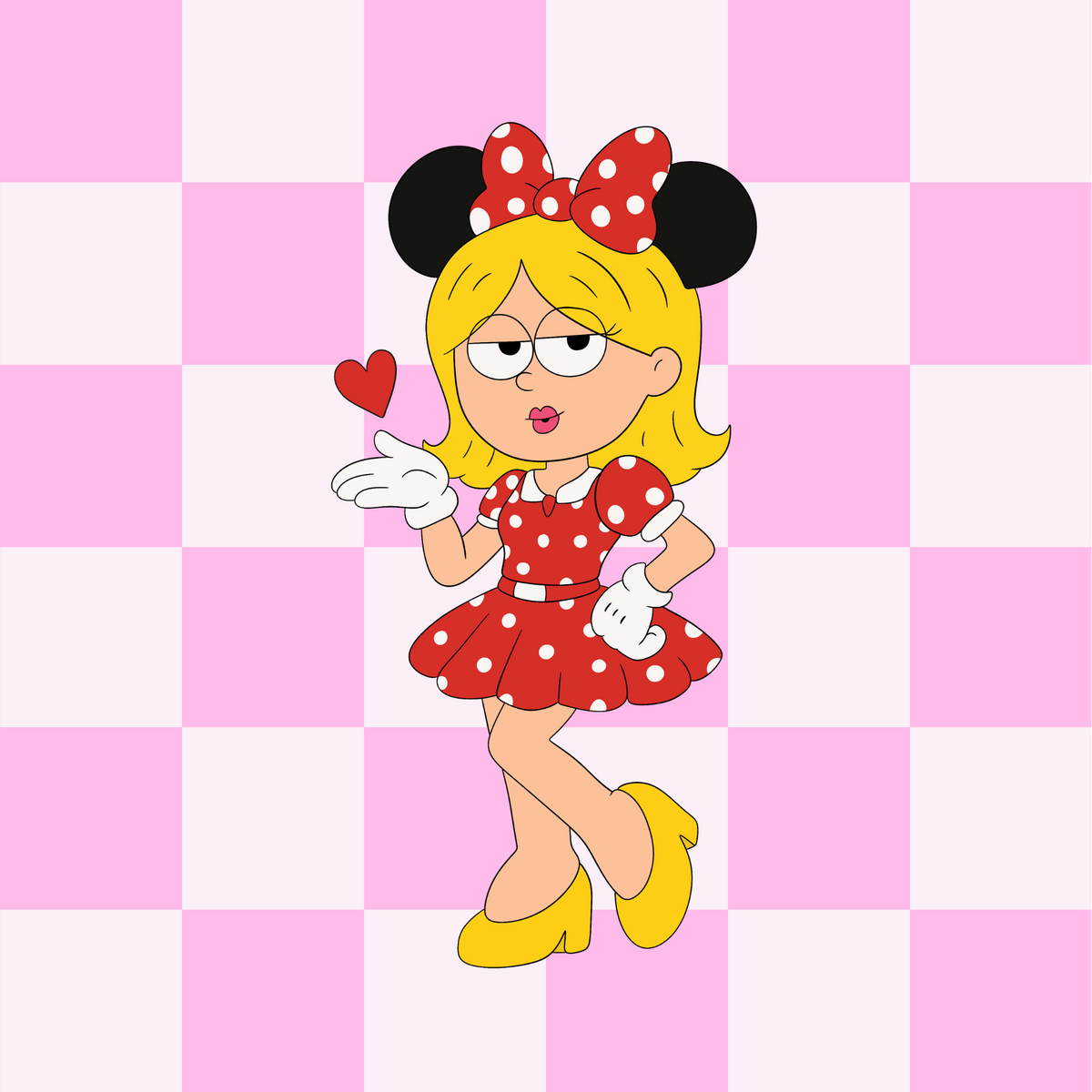 A Bitch that likes to Dress up Stickers