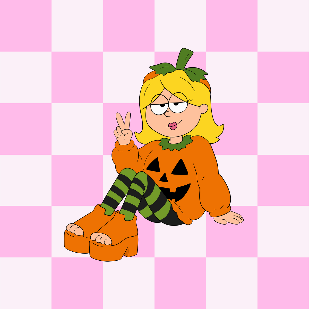 A Bitch that likes to Dress up Stickers