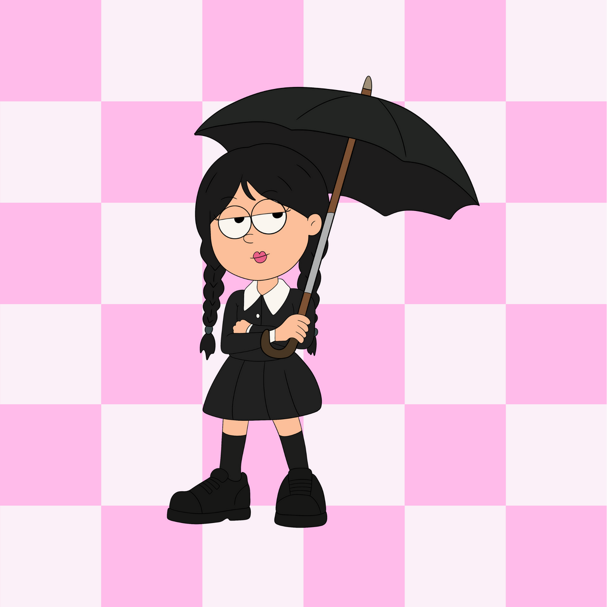 A Bitch that likes to Dress up Stickers