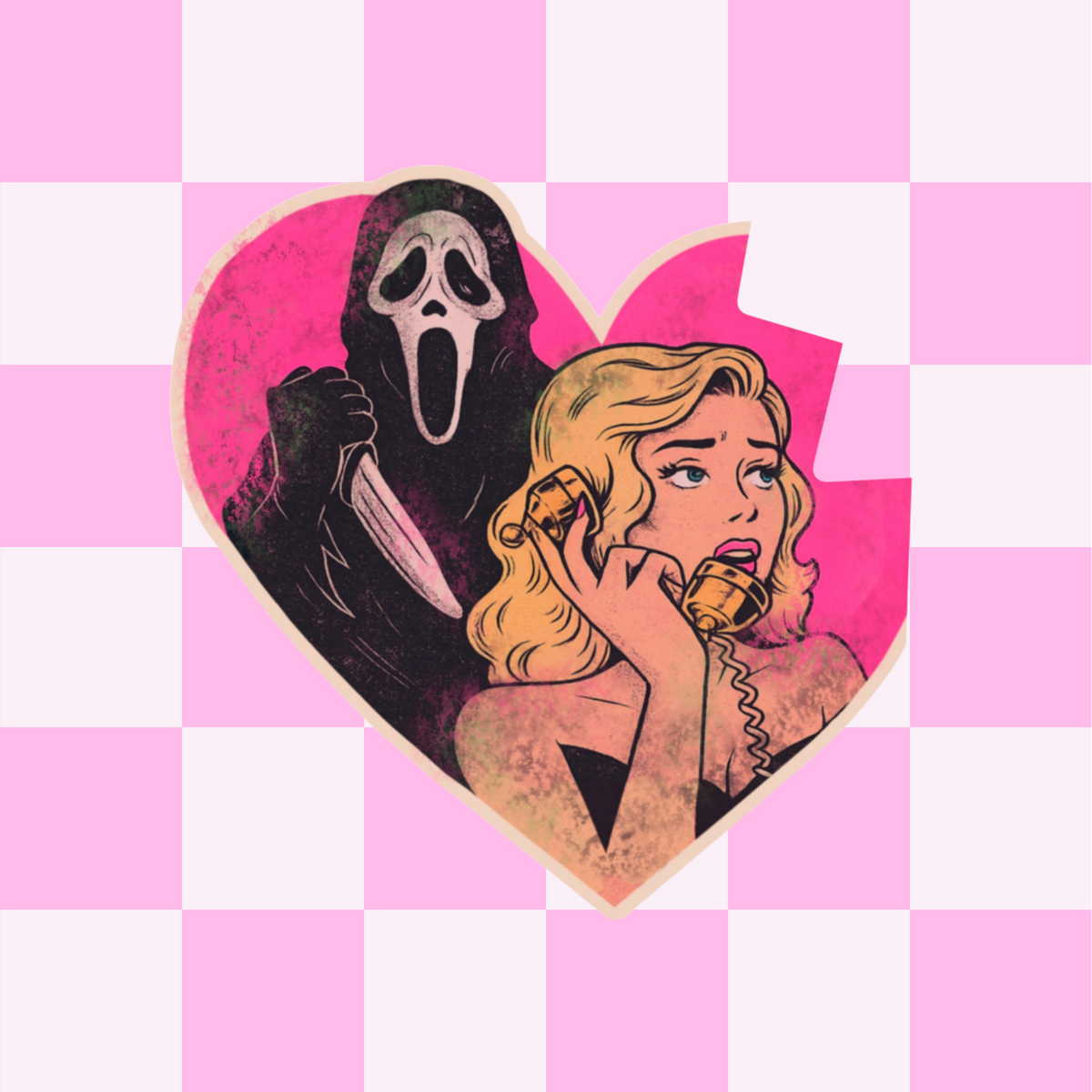gHOEstface Stickers