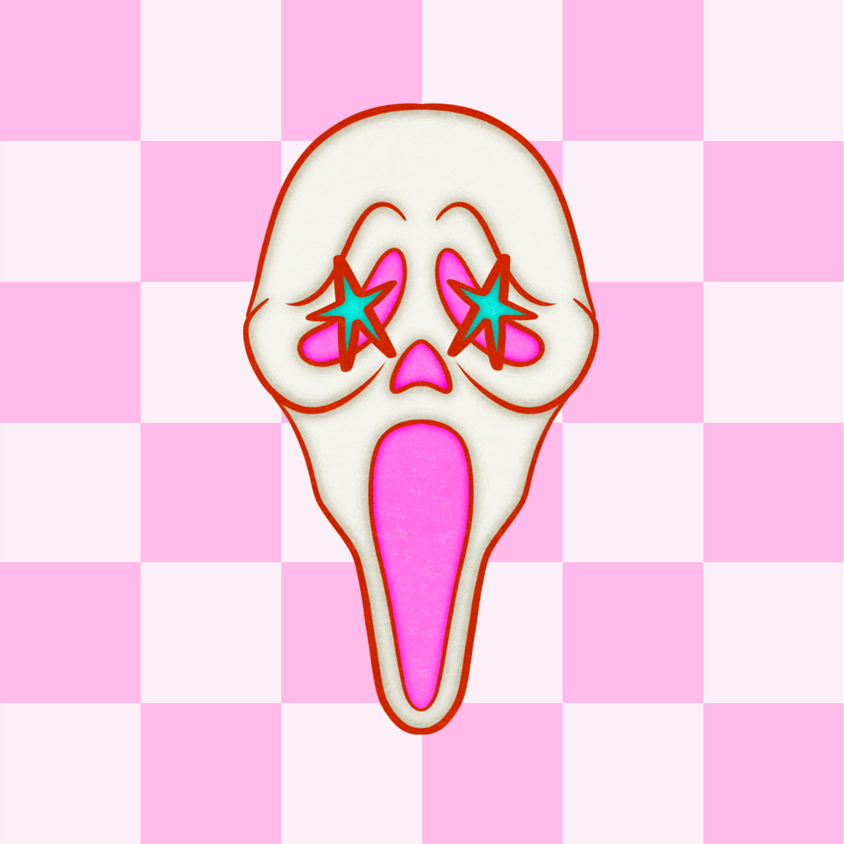 gHOEstface Stickers