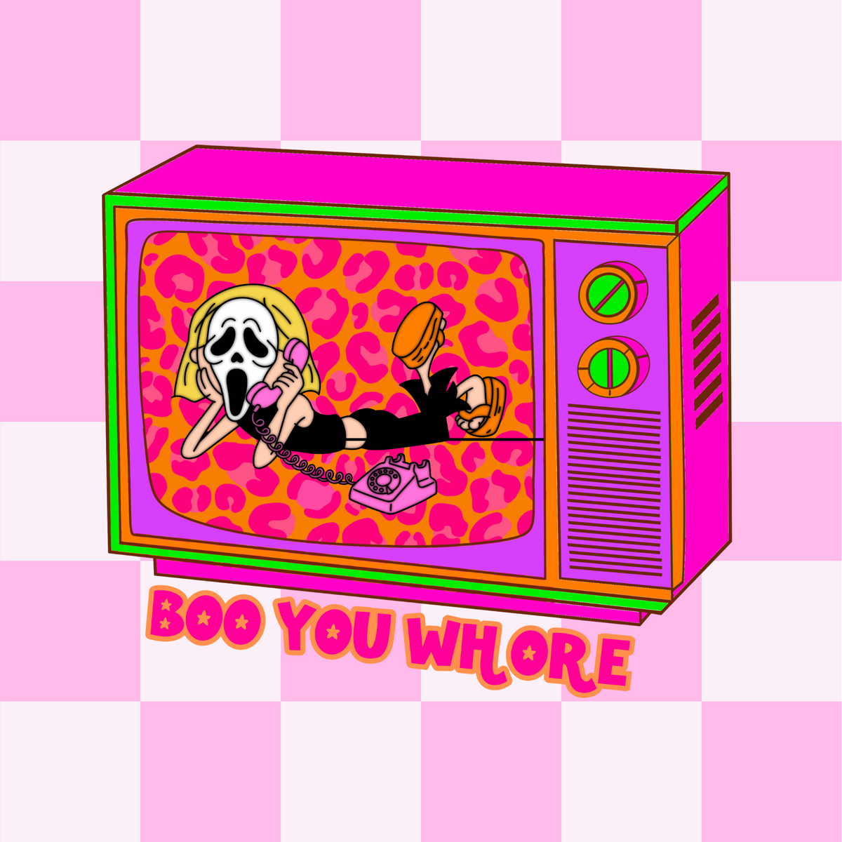 gHOEstface Stickers