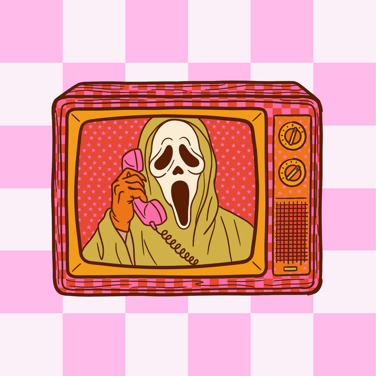 gHOEstface Stickers
