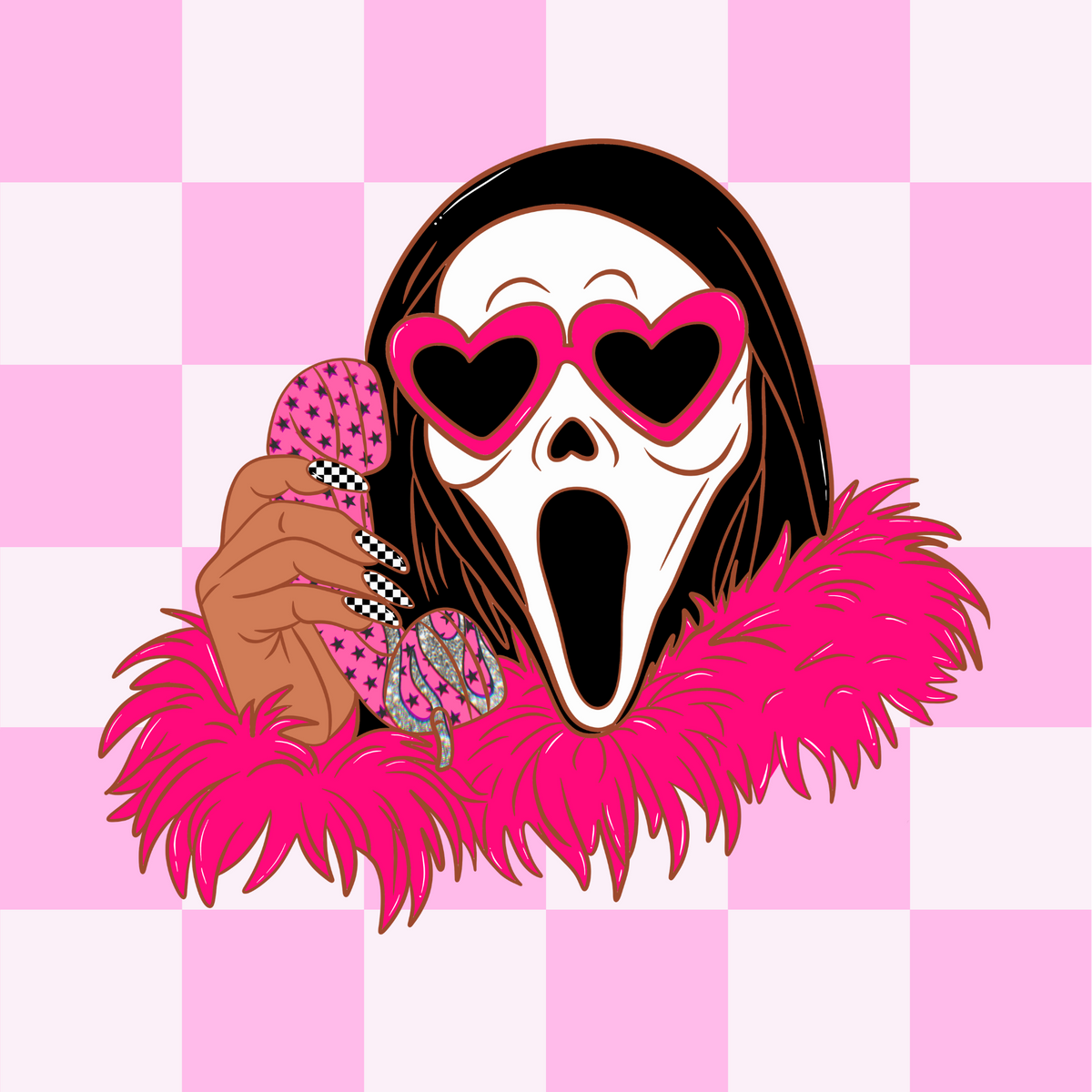 gHOEstface Stickers