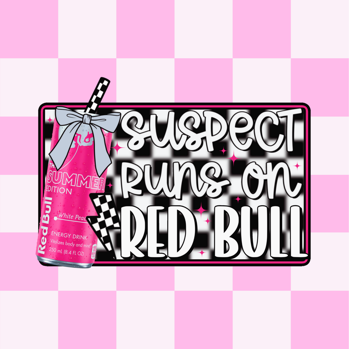 3 Drink Minimum Stickers
