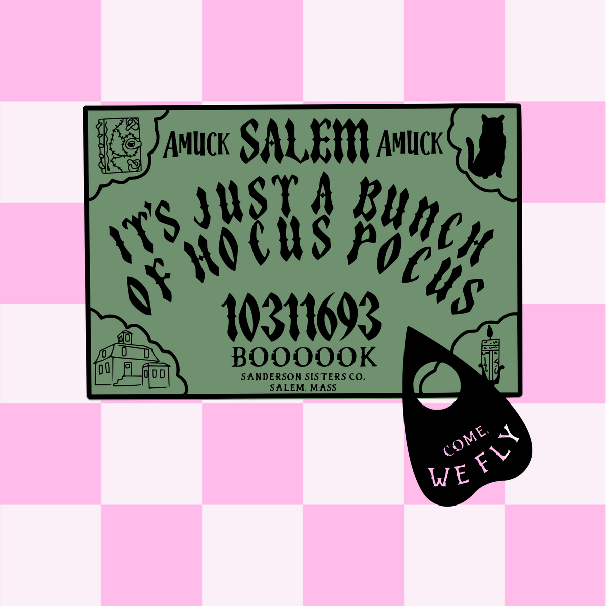 Halloween Junk Drawer Stickers