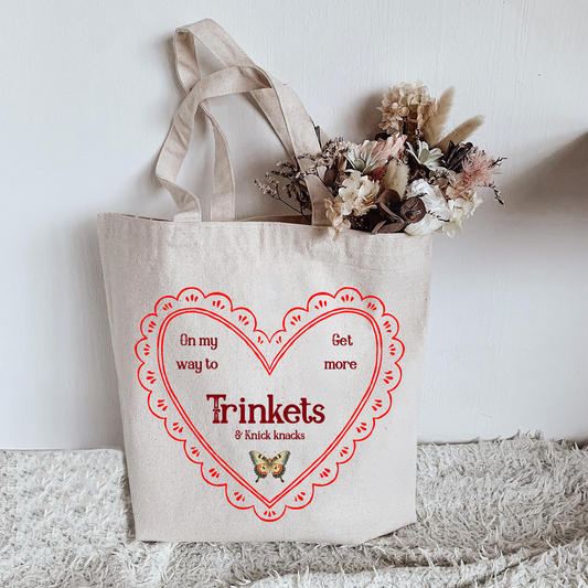 Trinkets and Knick Knacks Tote Bag