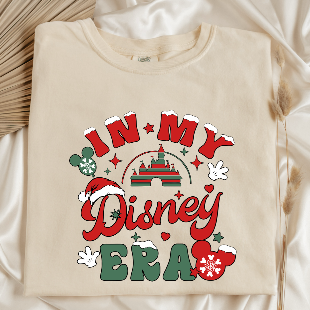 In My Disney Era Christmas Graphic Tee