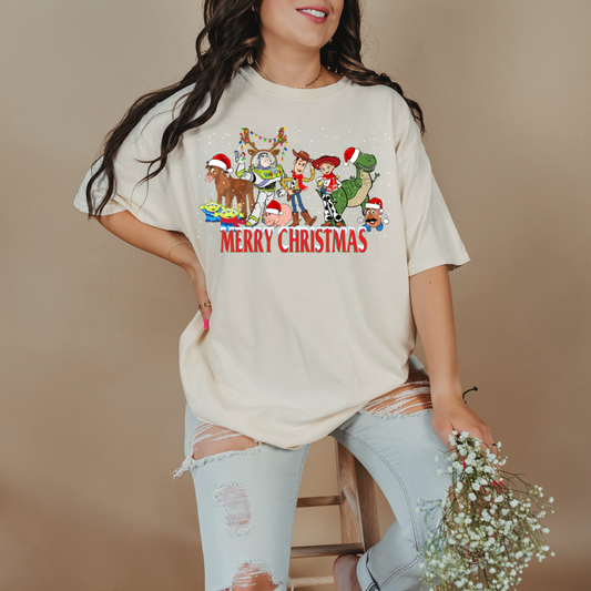 Merry Christmas Toy Story Graphic Tee