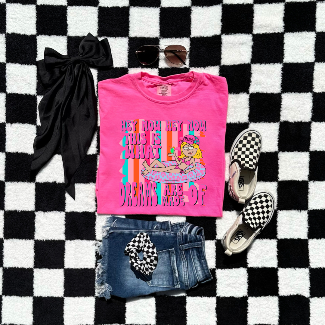 What Dreams Are Made of Youth Graphic Tee & Crewneck
