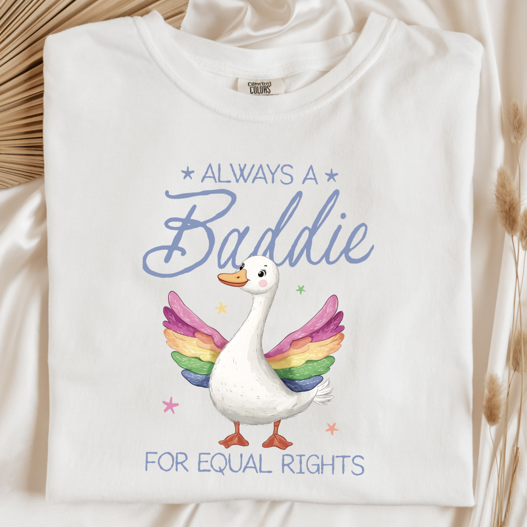 Always A Baddie Graphic Tee & Crewneck