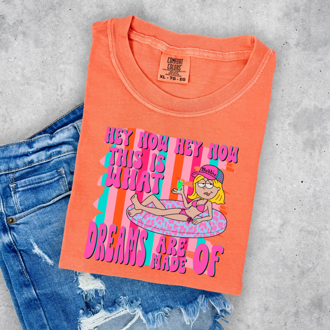 What Dreams Are Made of Youth Graphic Tee & Crewneck