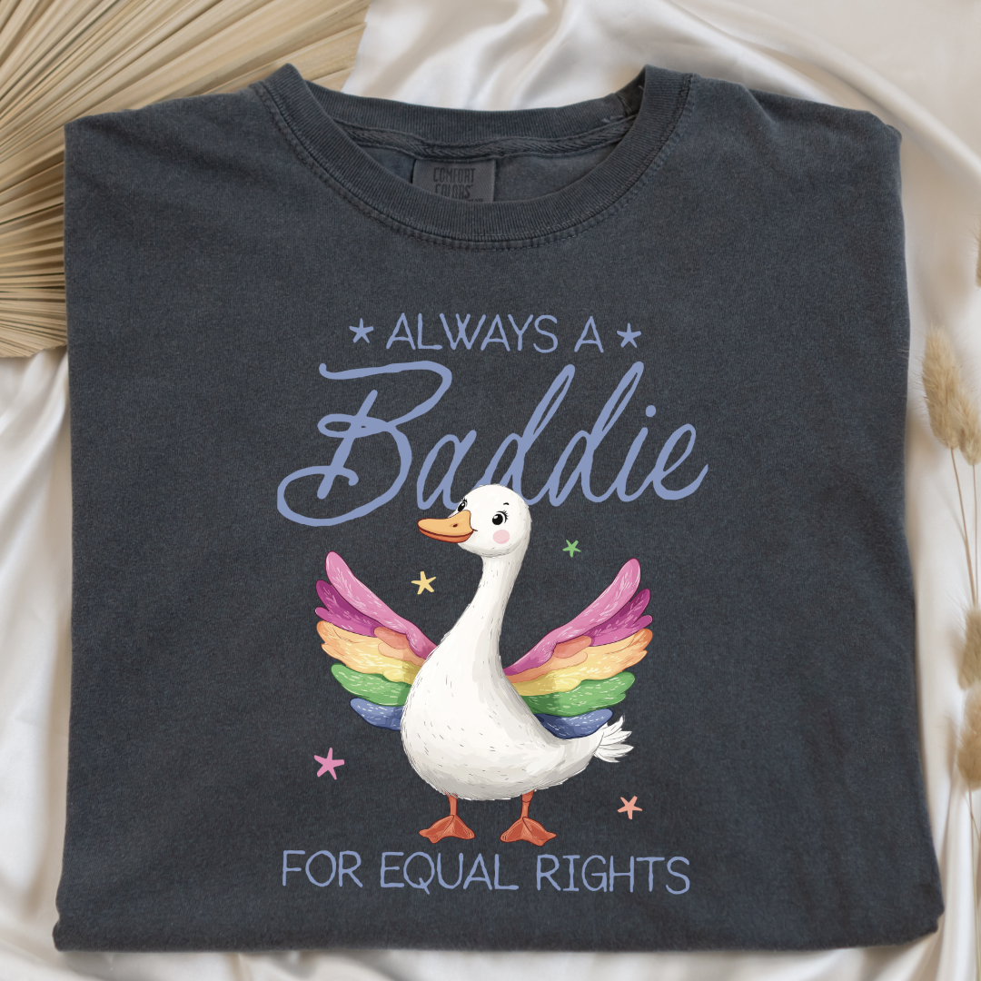 Always A Baddie Graphic Tee & Crewneck