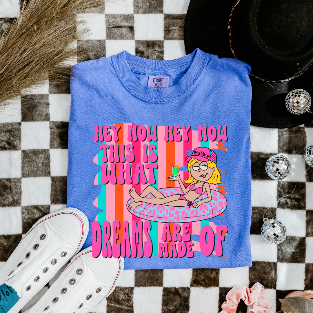 What Dreams Are Made of Youth Graphic Tee & Crewneck