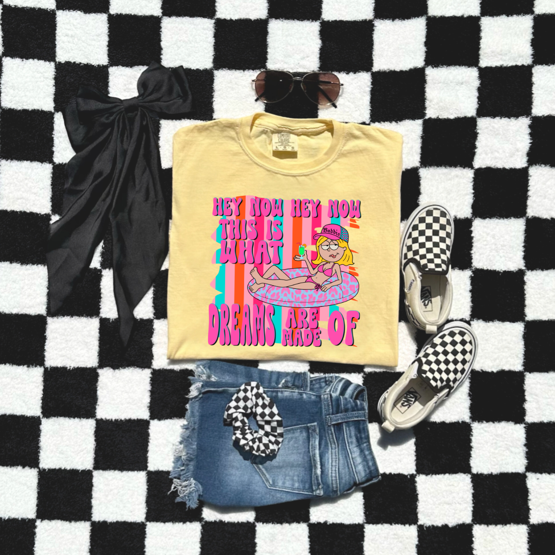 What Dreams Are Made of Youth Graphic Tee & Crewneck