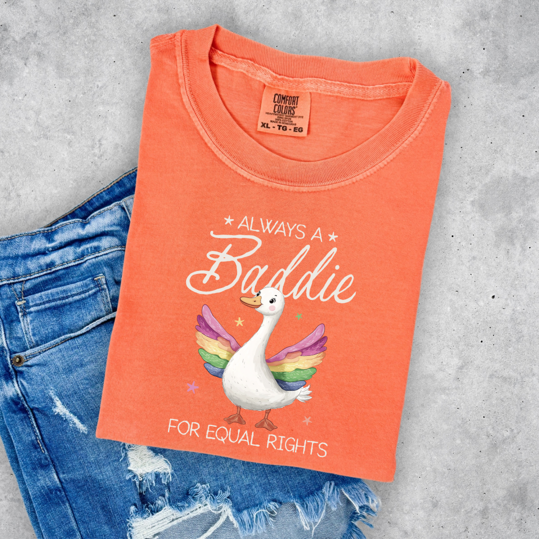 Always A Baddie Graphic Tee & Crewneck