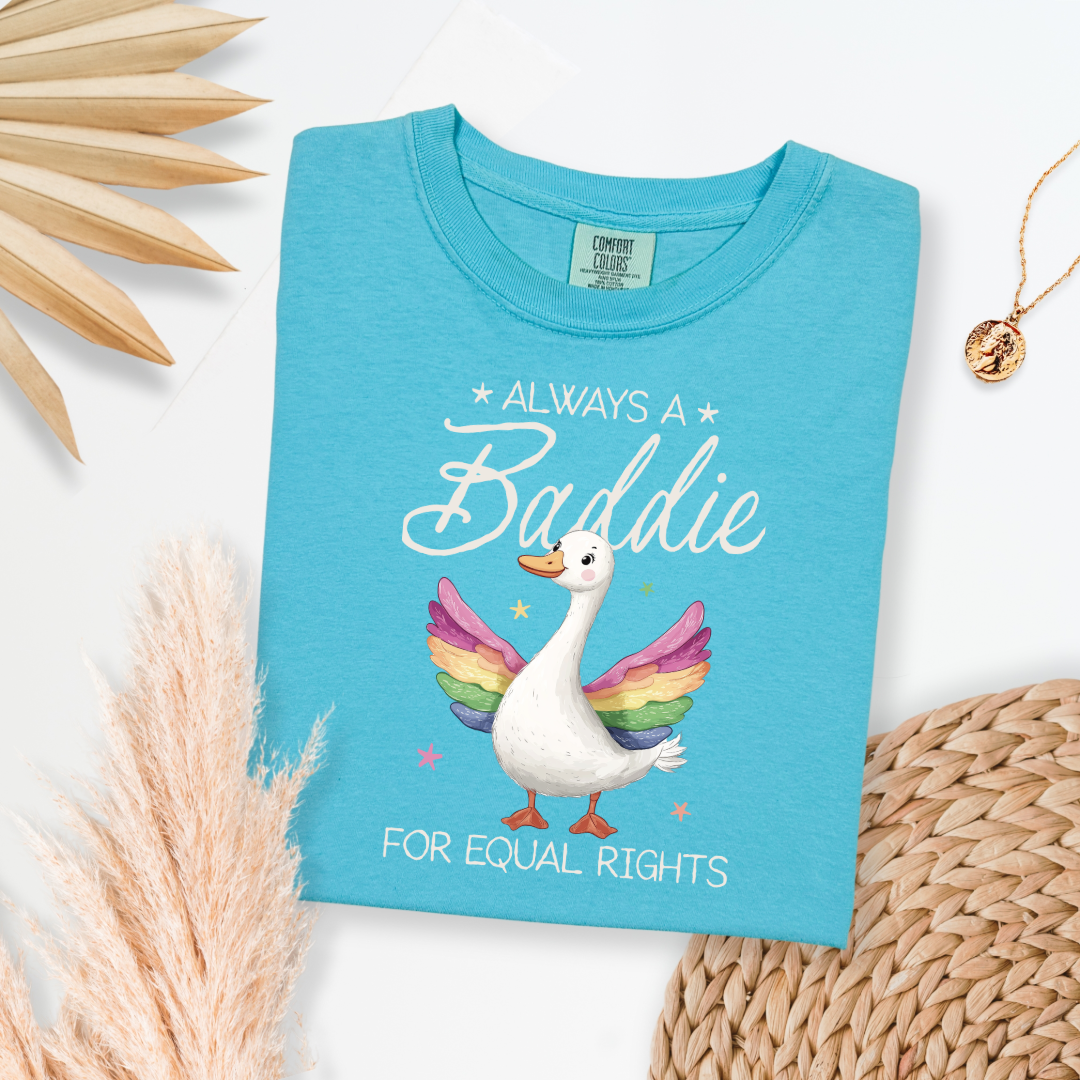 Always A Baddie Graphic Tee & Crewneck
