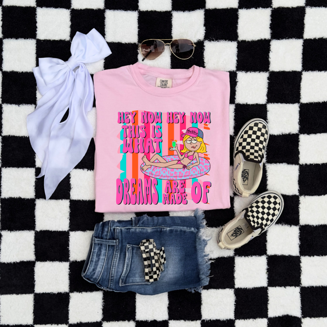 What Dreams Are Made of Youth Graphic Tee & Crewneck