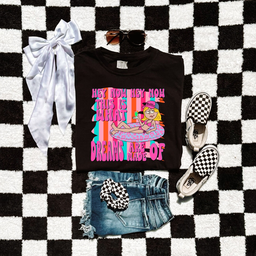 What Dreams Are Made of Youth Graphic Tee & Crewneck