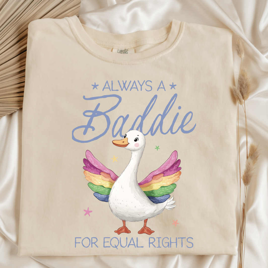 Always A Baddie Graphic Tee & Crewneck